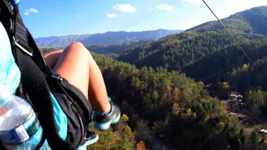 Sevierville: Extreme Mountain Zip Lining Adventure - The Safety Briefing Comes First