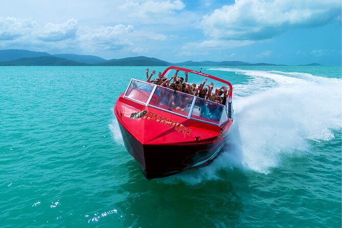 Shared Daydream Extreme High Speed Jetboat Tour - Key points to know before booking