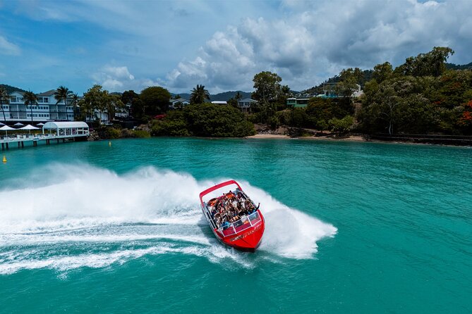 Shared Daydream Extreme High Speed Jetboat Tour - Making the most of limited island time