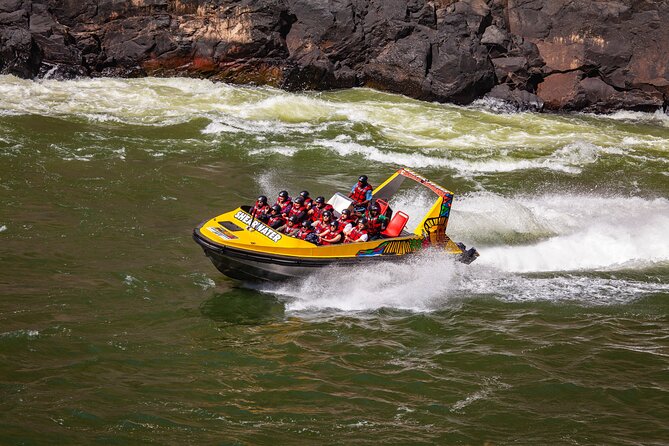 Shearwater Adventure Jet Boat Experience in Victoria Falls - Key points before you book