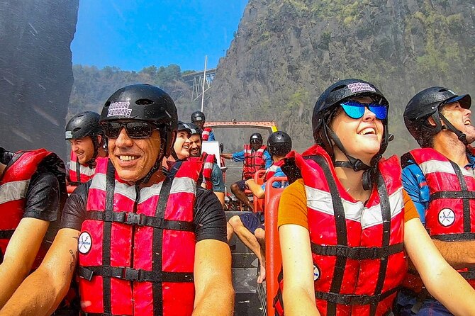 Shearwater Adventure Jet Boat Experience in Victoria Falls - The hike into and out of the Gorge