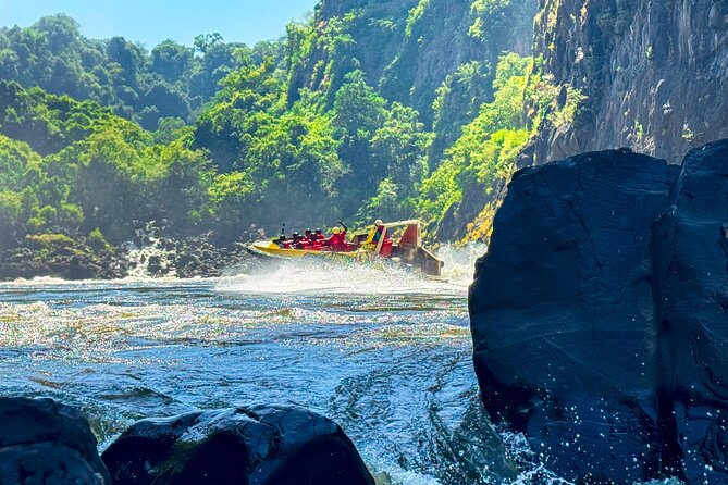 Shearwater Adventure Jet Boat Experience in Victoria Falls - What the small group and guide support mean