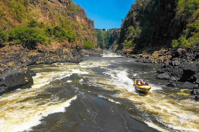 Shearwater Adventure Jet Boat Experience in Victoria Falls - Is $122 a fair price?