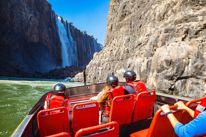 Shearwater Adventure Jet Boat Experience in Victoria Falls - Safety, weather, and cancellation details
