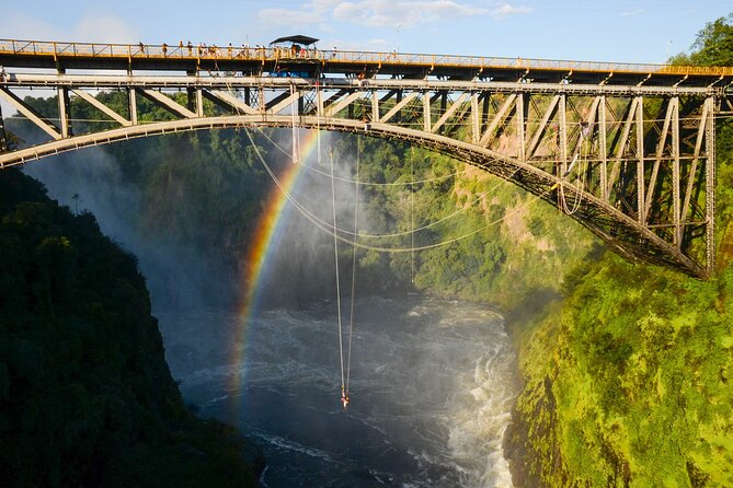 Shearwater Bungee Jump Victoria Falls Bridge - Practical advice for a calmer jump day