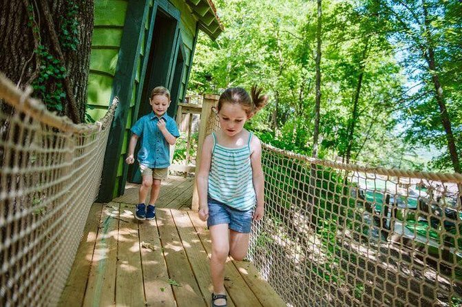 Shepherd’s Adventure Park - Inspiration Tower and the Ozark views