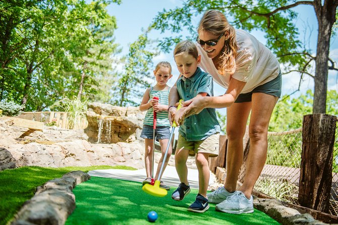 Shepherd’s Adventure Park - Petting zoo, mining, and farm-style fun