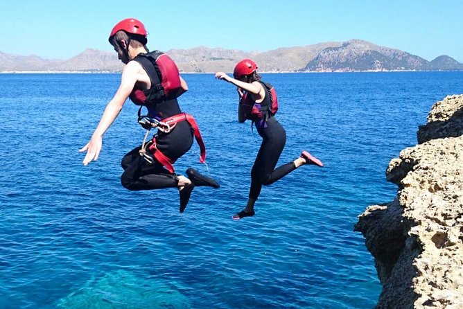 Shore Excursion: Coasteering in Mallorca - The first jumps help you find your limits