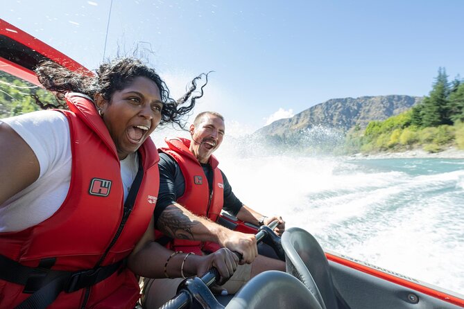 Shotover River Extreme Jet Boat Ride in Queenstown - The drivers make a real difference