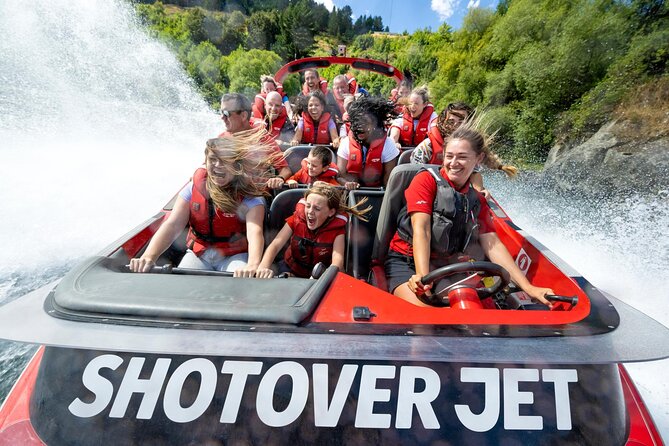 Shotover River Extreme Jet Boat Ride in Queenstown - How much wet weather should you expect?
