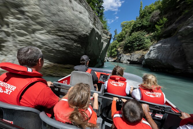 Shotover River Extreme Jet Boat Ride in Queenstown - How it compares with a lake jet boat