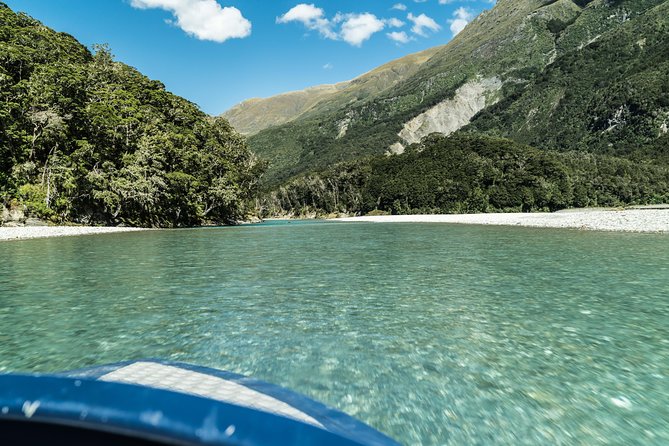 Siberia Experience:Fly-Hike-Jetboat:Wilderness Adventure:Wanaka - A flight into the heart of Mt. Aspiring National Park