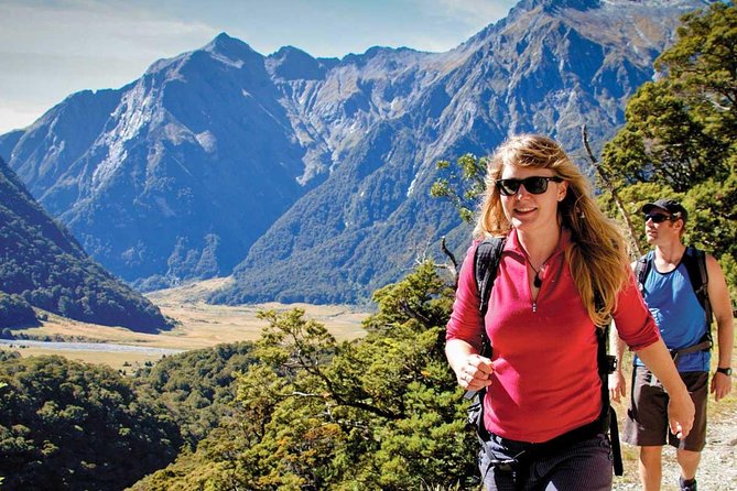 Siberia Experience:Fly-Hike-Jetboat:Wilderness Adventure:Wanaka - The Siberia Valley walk, from mossy forest to snowy peaks