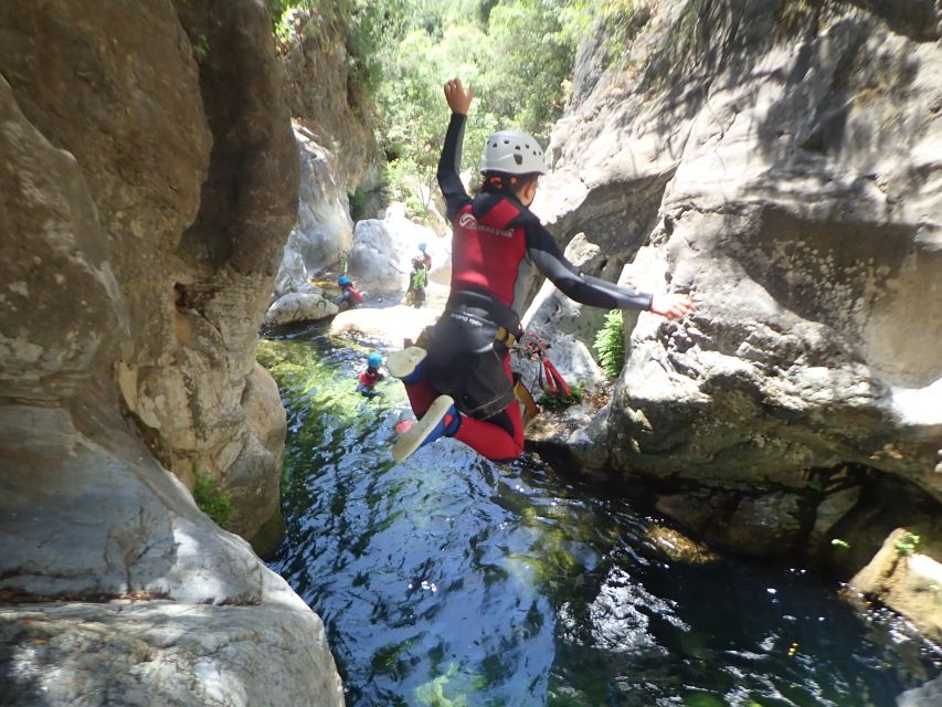 Sierra de las Nieves: Zarzalones Canyoning For Rappel Lovers - Key points to know before you book