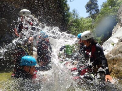 Zarzalones Canyoning For Rappel Lovers