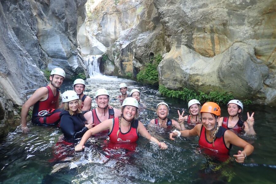 Sierra de las Nieves: Zarzalones Canyoning For Rappel Lovers - What the four hours really involves