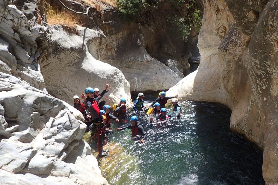 Sierra de las Nieves: Zarzalones Canyoning For Rappel Lovers - Is $81 a fair price?