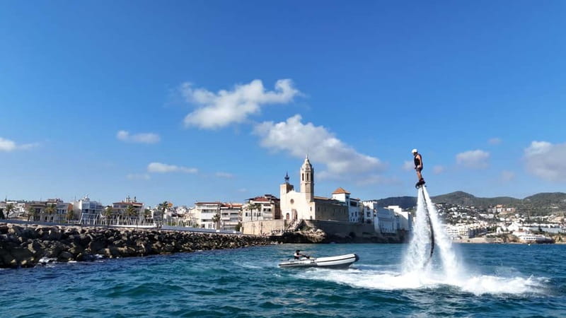 Sitges Flyboard Experience: Adrenaline on the Water - Key points to know before booking