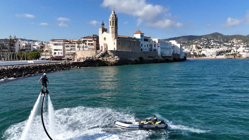 Sitges Flyboard Experience: Adrenaline on the Water - Fifteen minutes above the Mediterranean