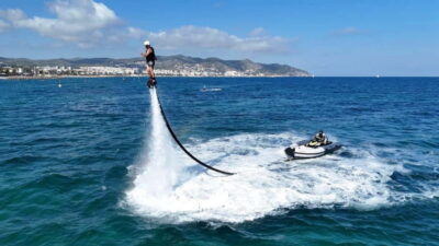 Sitges Flyboard Experience: Adrenaline on the Water
