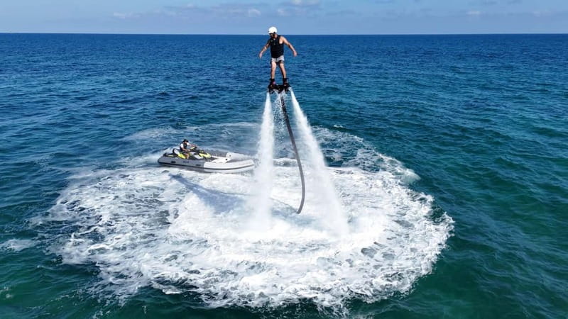 Sitges Flyboard Experience: Adrenaline on the Water - Is $130 good value for two?