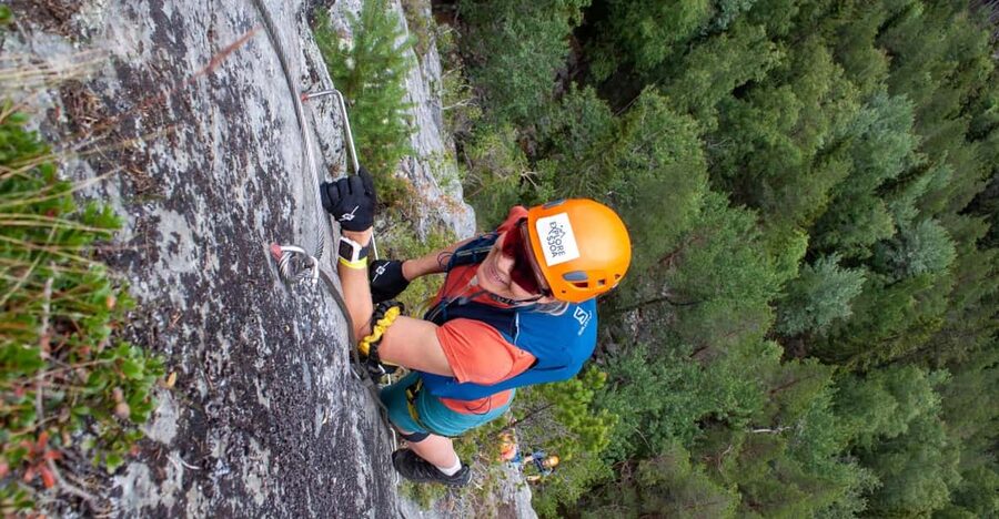 Sjoa: Spectacular Via Ferrata - Key points at a glance