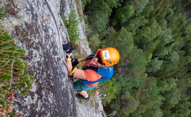 Sjoa: Spectacular Via Ferrata - What Via Ferrata Sjoa actually feels like