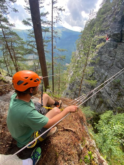 Sjoa: Spectacular Via Ferrata - Who can take part