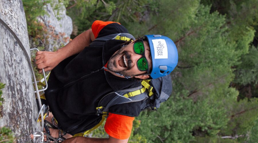 Sjoa: Spectacular Via Ferrata - Is $133 a fair price?