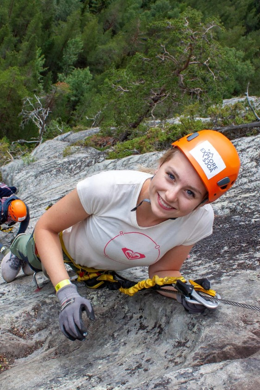 Sjoa: Spectacular Via Ferrata - Starting at Åmotsvegen 79