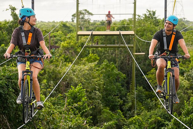 Sky Trail: Sky Bike, Tarzania, Bungee Swing & Zip Line with lunch - What to wear and what to carry