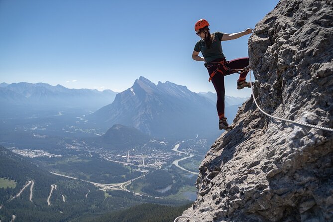 Small Group Banff Skyline Via Ferrata 5-hour Tour - Ladders, cables, and the high rock traverse