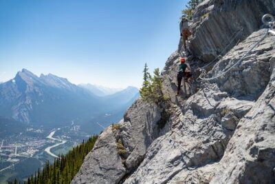 Small Group Banff Skyline Via Ferrata 5-hour Tour