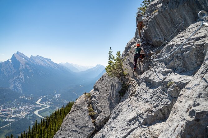 Small Group Banff Skyline Via Ferrata 5-hour Tour - Starting at the Mt Norquay chairlift
