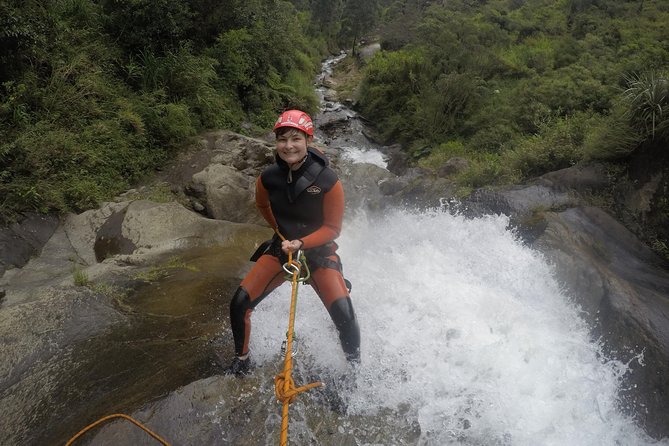 Small-Group Canyoning Experience in Baños de Agua Santa - What the Chamana canyoning route is really like