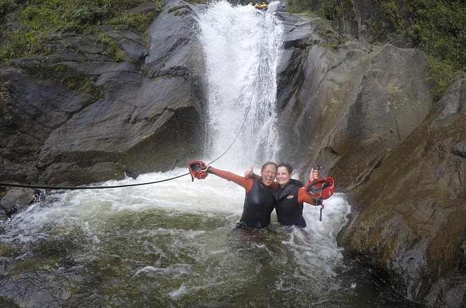 Small-Group Canyoning Experience in Baños de Agua Santa - Price and what you receive for $39