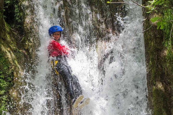 Small Group Canyoning in the Pollino National Park - Key points at a glance