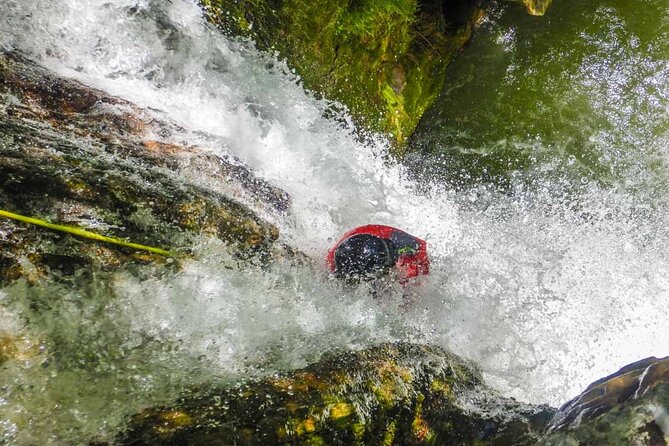 Small Group Canyoning in the Pollino National Park - The best season is May through September