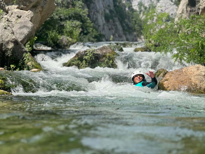 Small Group Canyoning with proffesional guide - Key points before you book