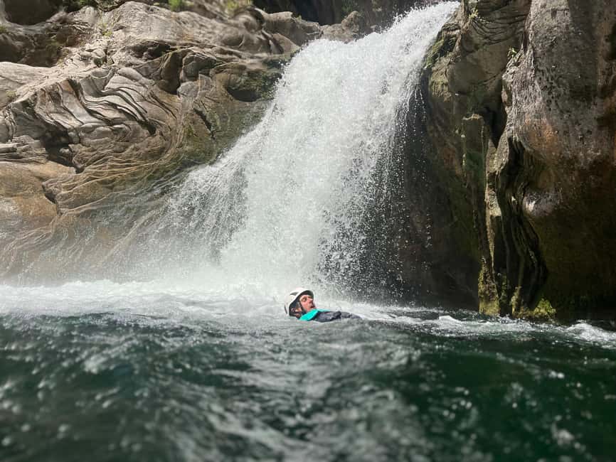Small Group Canyoning with proffesional guide - From Omiš to Zadvarje in 30 minutes