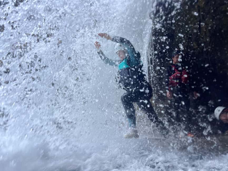Small Group Canyoning with proffesional guide - Why the guide matters here