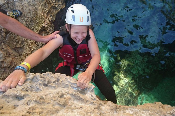 Small-Group Cliff Jumping Experience in Mallorca - The higher jumps, cave, and zip line