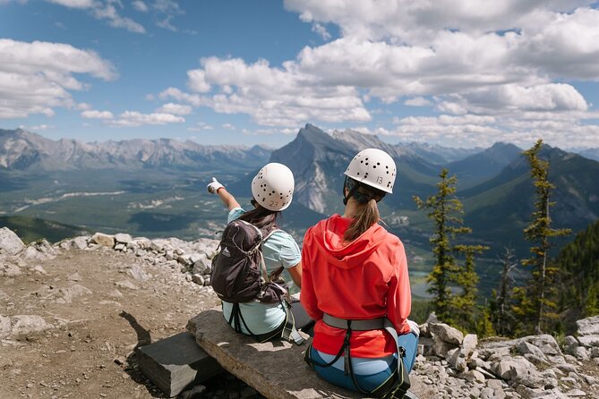 Small-Group Guided Via Ferrata Climbing with Banff's Best Views - What the $149.04 price includes