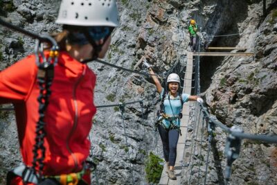 Small-Group Guided Via Ferrata Climbing with Banff’s Best Views