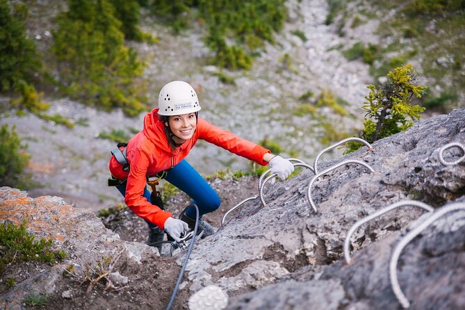 Small-Group Guided Via Ferrata Climbing with Banff's Best Views - Timing this with a Banff day