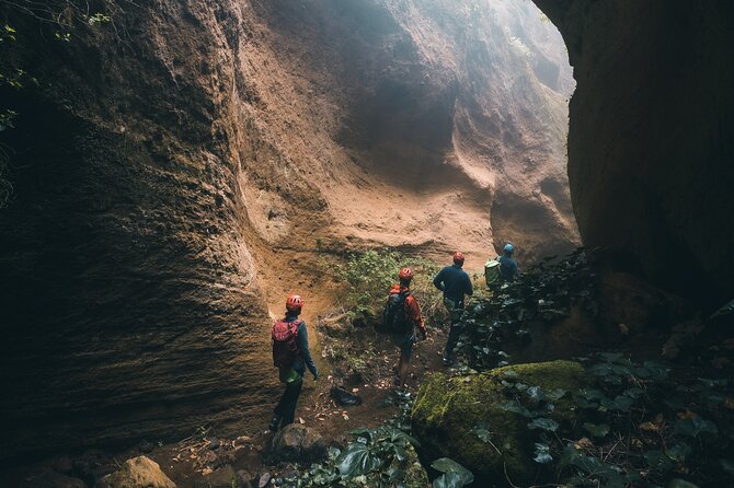 Small-Group Half-Day Canyoning in La Orotava - Meeting at Mirador de La Bermeja