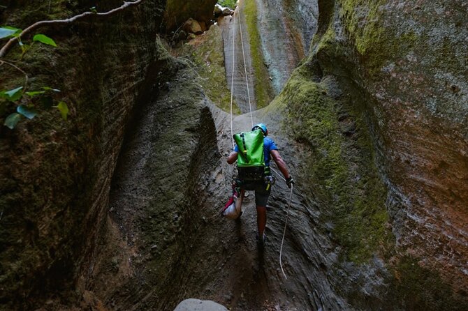 Small-Group Half-Day Canyoning in La Orotava - What the $96.55 price really covers