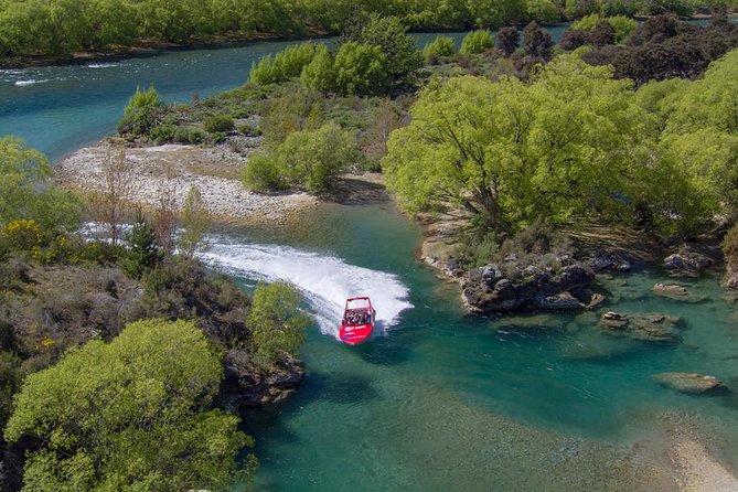 Small Group Jet Boat Adventure on the Clutha River from Wanaka - Key points to know before you book