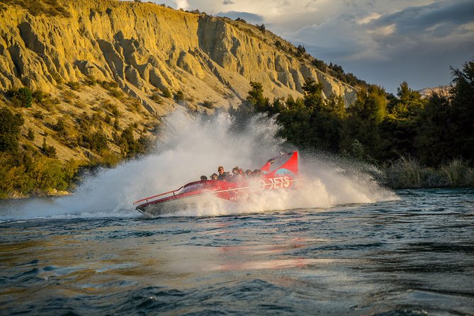 Small Group Jet Boat Adventure on the Clutha River from Wanaka - What the 90-minute ride feels like
