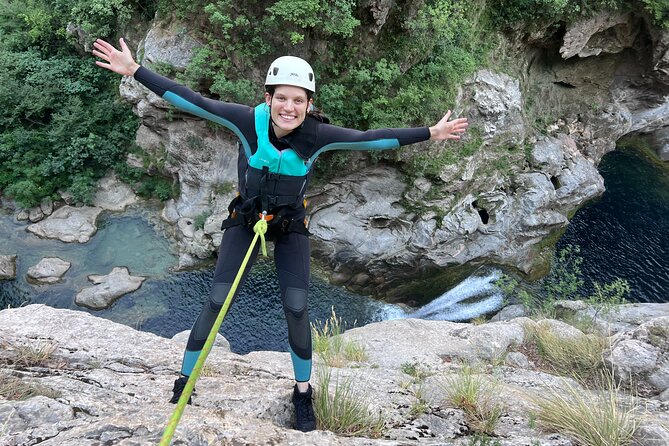 Small Group Tour of Canyoning in Cetina River Canyon - Three hours of swimming, scrambling, and optional jumps